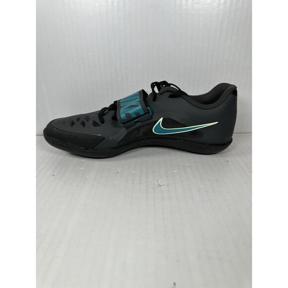 Size 9 Nike Zoom Rival SD 2 Black Track Field Throwing Mens Shoes FZ9665-001 NEW main image 4